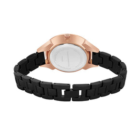 French Connection Analog Black Dial Women's Watch-FCS003D