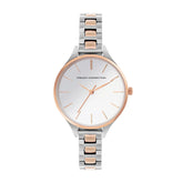 French Connection Analog Silver Dial Women's Watch-FCS003E