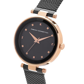 French Connection Analog Black Dial Women's Watch-FCN00029E