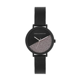 French Connection Spring-Summer 2021 Analog Black Dial Women's Watch-FCN0008I-R