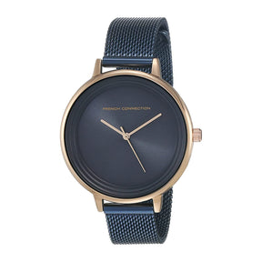 French Connection Analog Blue Dial Women's Watch-FCN0001C