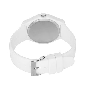 FCUK Analog White Dial Unisex-Adult's Watch-FC173W