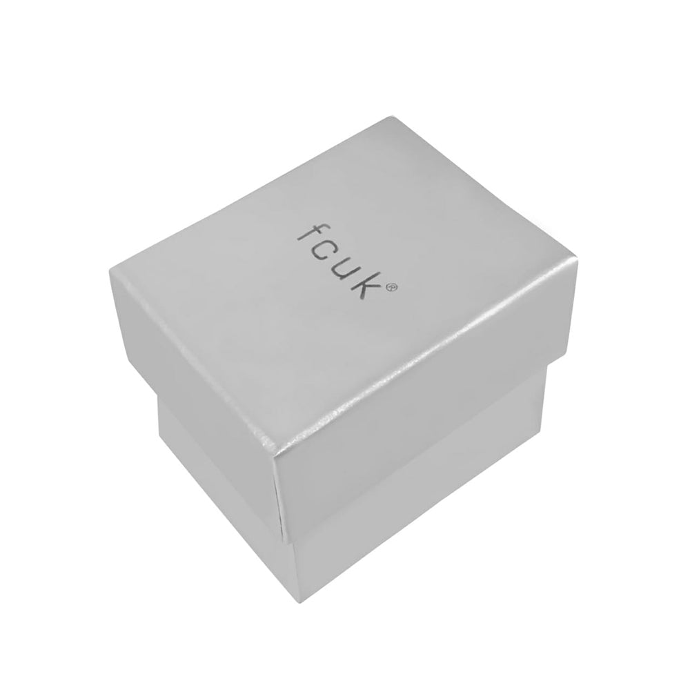 FCUK Analog Black Dial Unisex Watch - FC174B