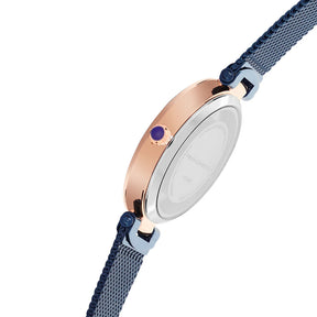 French Connection Navy Dial Women's Analog Watch-FCL0002E