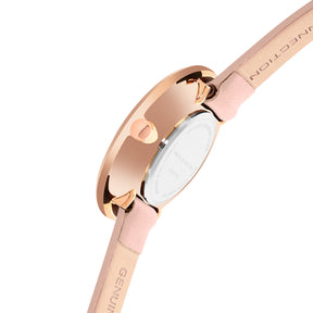 French Connection Analog Rose Gold Dial Women's Watch-FCN00019C