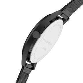 French Connection FCN00026A Atout Black Dial Men's Analog Watch