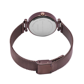 French Connection Analog Brown Dial Women's Watch-FCN00029C