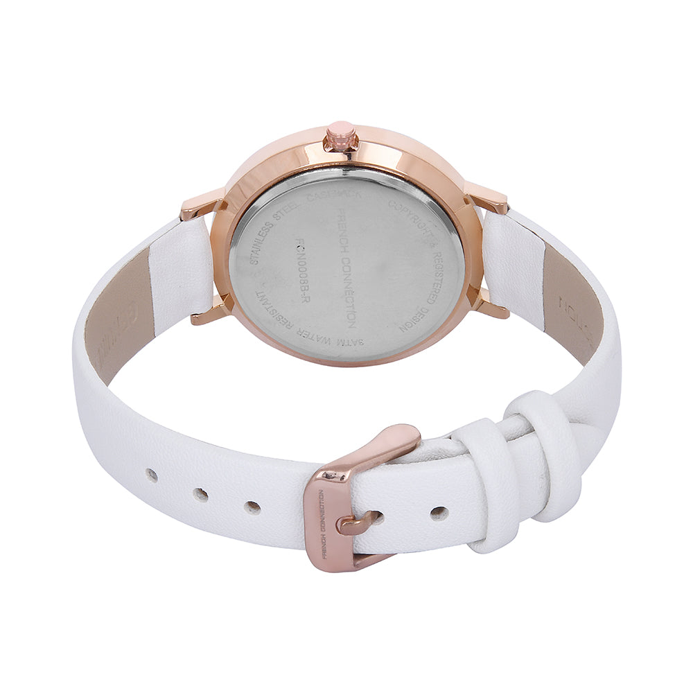 French connection white online watch