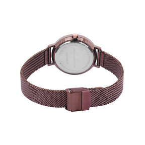 French Connection Spring-Summer 2021 Analog Purple Dial Women's Watch-FCN0008O-R