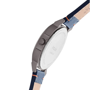 FCUK Analog Blue Dial Men's Watch - FK00010E