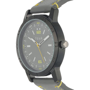 FCUK Analog Grey Dial Men's Watch-FK00012C