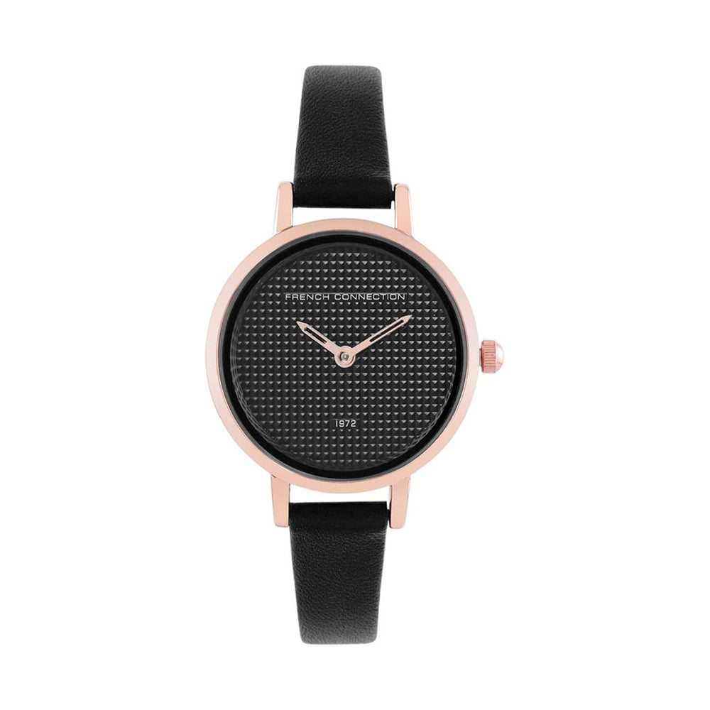 French Connection Analog Black Dial Women's Watch-FC1319