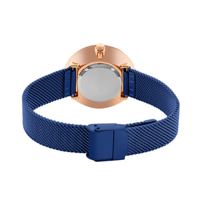French Connection Analog Blue Dial Women's Watch-FCN00024C