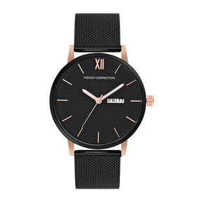 French Connection Analog Black Dial Men's Watch-FCN00034A