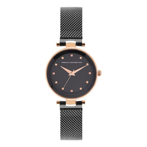 French Connection Analog Black Dial Women's Watch-FCN00029E