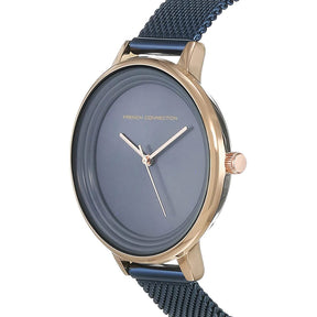 French Connection Analog Blue Dial Women's Watch-FCN0001C