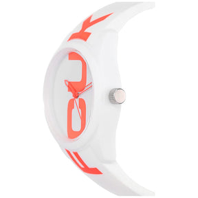 FCUK Analog White Dial Unisex-Adult's Watch-FC150W