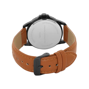 French Connection Black Dial Analog Watch For Mens - FCE23BRL
