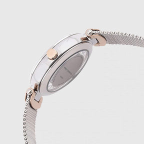 French Connection Analog Silver Dial Women's Watch-FCL0002C