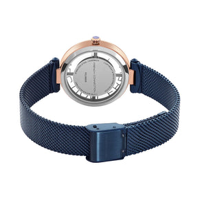 French Connection Navy Dial Women's Analog Watch-FCL0002E