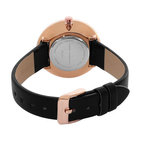 French Connection Analog Black Dial Women's Watch-FCL23-F