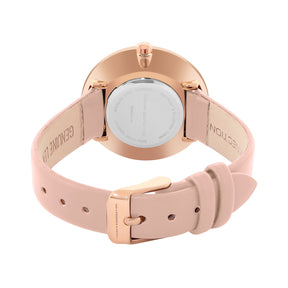 French Connection Analog Rose Gold Dial Women's Watch-FCN00019C