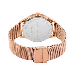French Connection FCN00026F Atout White Dial Men's Analog Watch