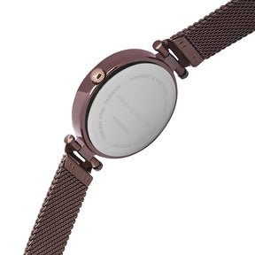 French Connection Analog Brown Dial Women's Watch-FCN00029C