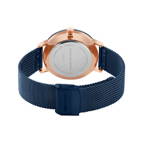 French Connection Analog Blue Dial Men's Watch-FCN00034D