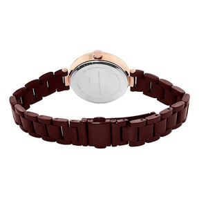 French Connection Spring-Summer 2021 Analog Brown Dial Women's Watch-FCP22BRGM