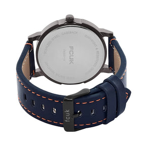 FCUK Analog Blue Dial Men's Watch - FK00010E