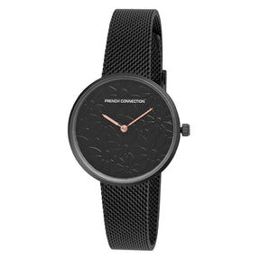 French Connection Analog Black Dial Women's Watch-FCN00024A