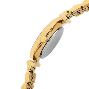 French Connection Spring-Summer 2021 Analog Gold Dial Women's Watch-FCP26GM