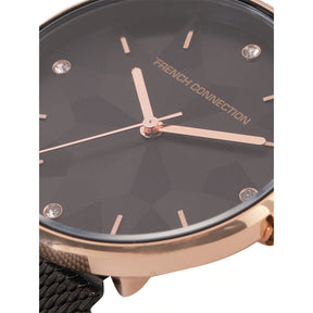 French Connection Analog Black Dial Women's Watch FCN00015E