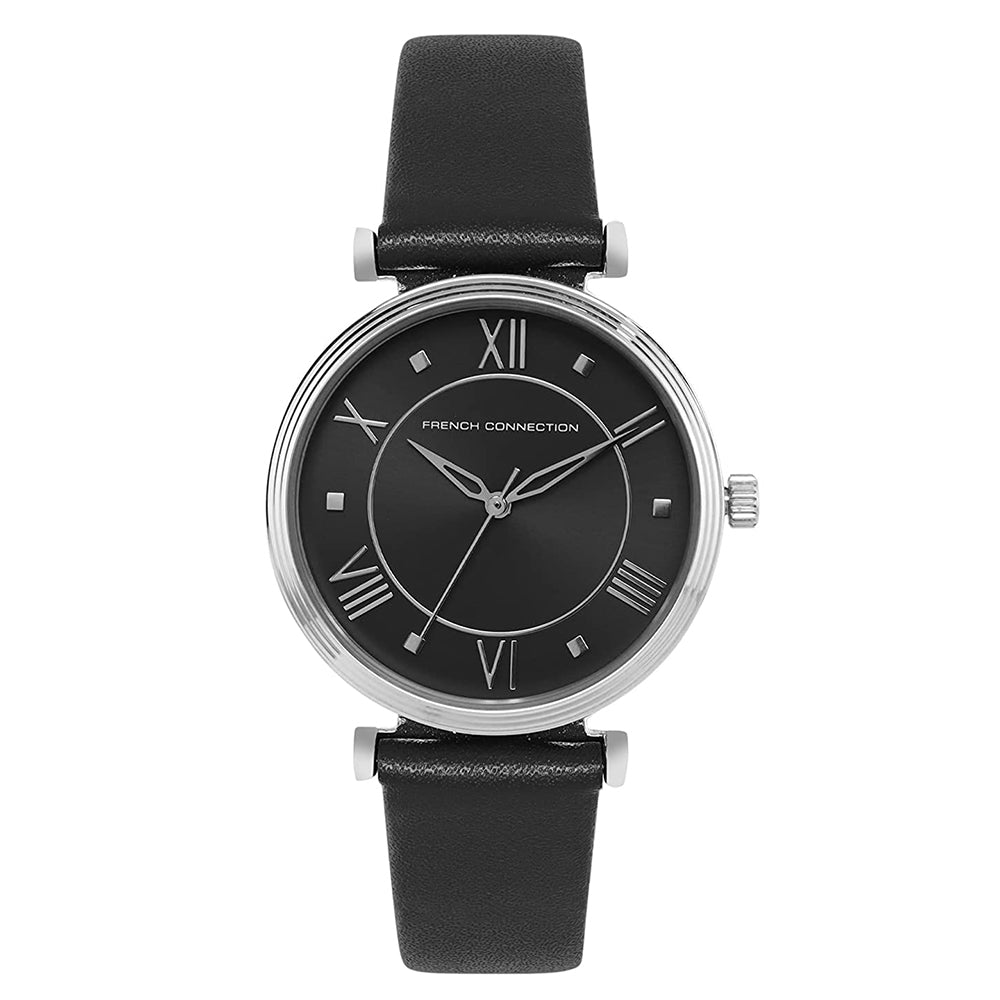French Connection FCP32SL Mirage Black Dial Women's Analog Watch