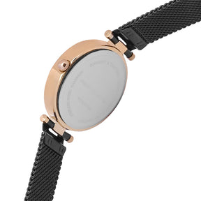 French Connection Analog Black Dial Women's Watch-FCN00029E