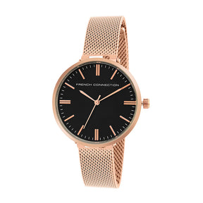 French Connection Analog Black Dial Women's Watch-FCS002E