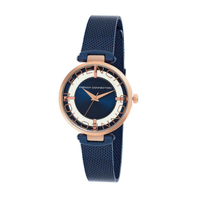 French Connection Navy Dial Women's Analog Watch-FCL0002E