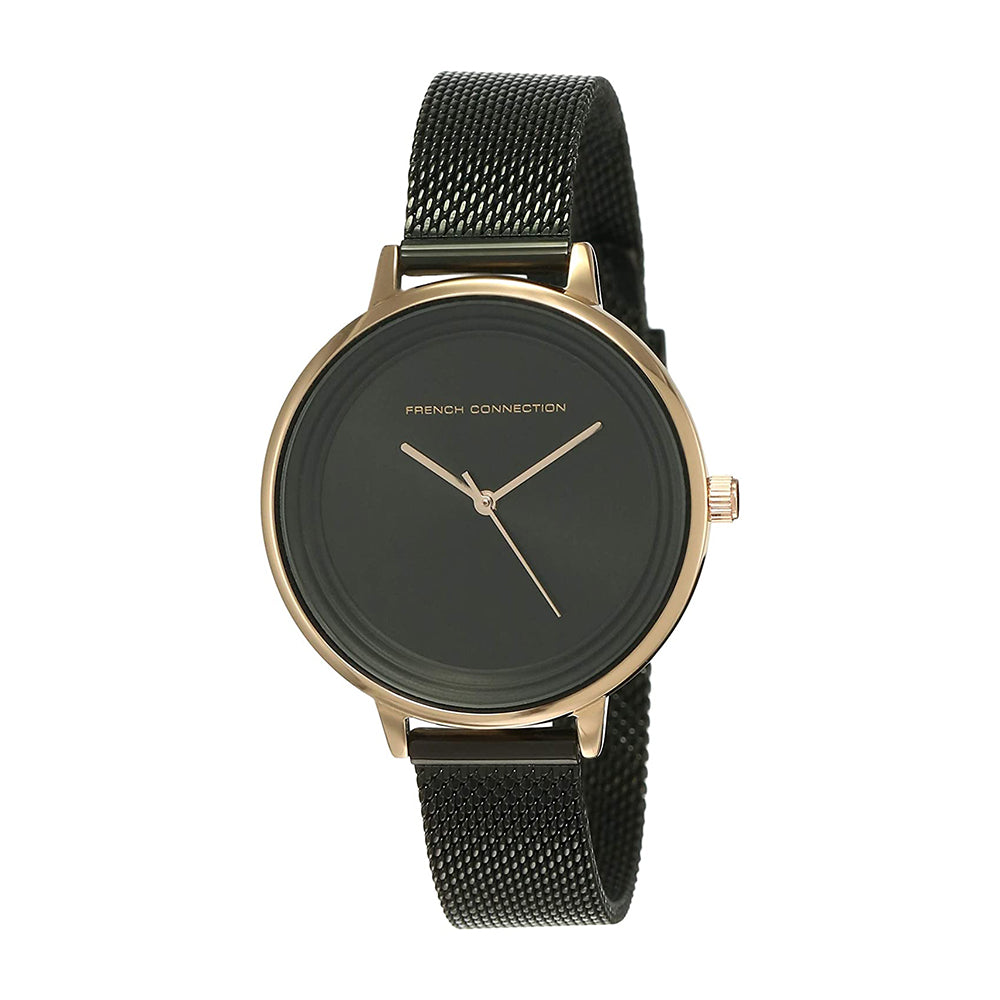 French Connection Analog Black Dial Women's Watch-FCN0001D