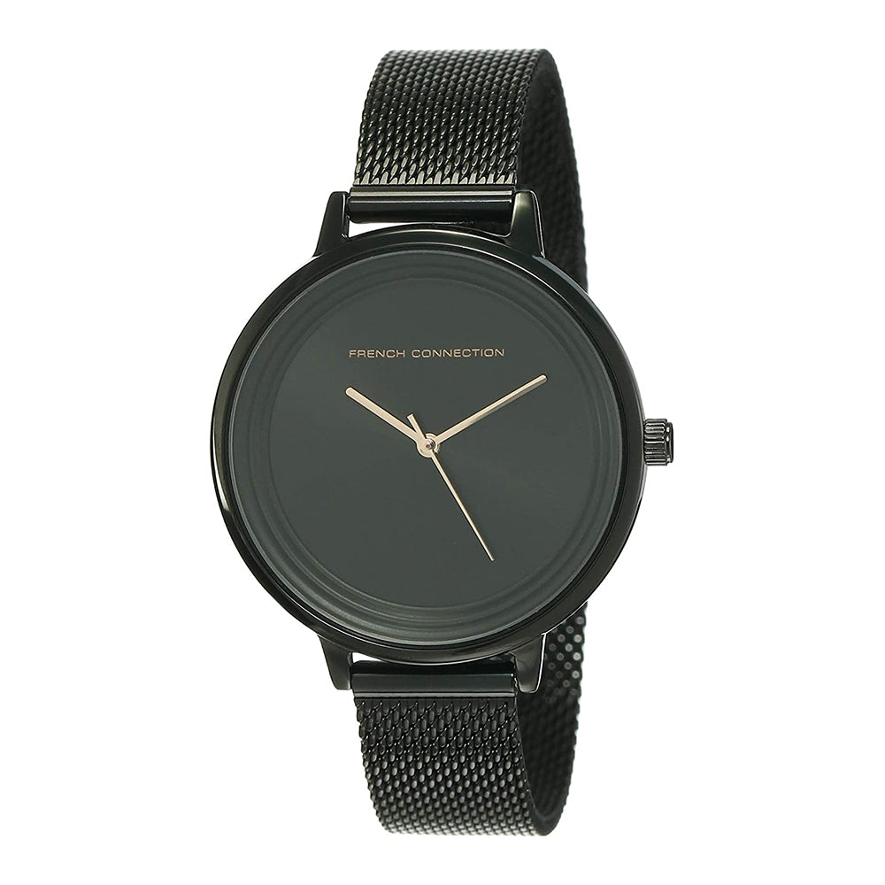 French Connection Spring Summer Analog Black Dial Women's Watch-FCN0001K