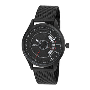 French Connection FCN00026A Atout Black Dial Men's Analog Watch