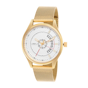 French Connection FCN00026E Atout White Dial Men's Analog Watch