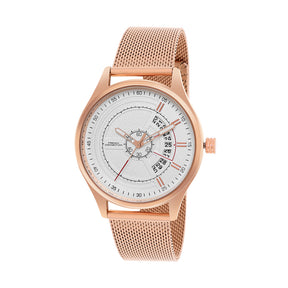 French Connection FCN00026F Atout White Dial Men's Analog Watch