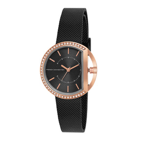 French Connection Analog Black Dial Women's Watch-FCN00031A