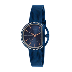 French Connection Analog Blue Dial Women's Watch-FCN00031E