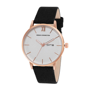 French Connection Analog Silver Dial Men's Watch-FCN00034G