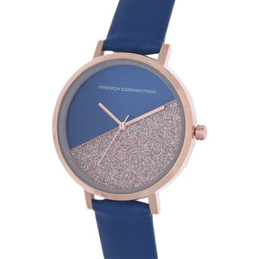 French Connection Spring-Summer 2021 Analog Blue Dial Women's Watch-FCN0008G-R