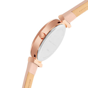 French Connection Peach Dial Women's Analog Watch-FCP32RGL