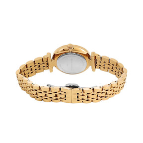 French Connection Spring-Summer 2021 Analog Gold Dial Women's Watch-FCP26GM