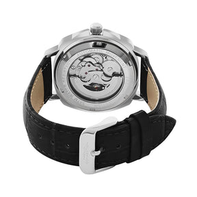 French Connection Automatic Black Dial Men's Watch-FCA03-1